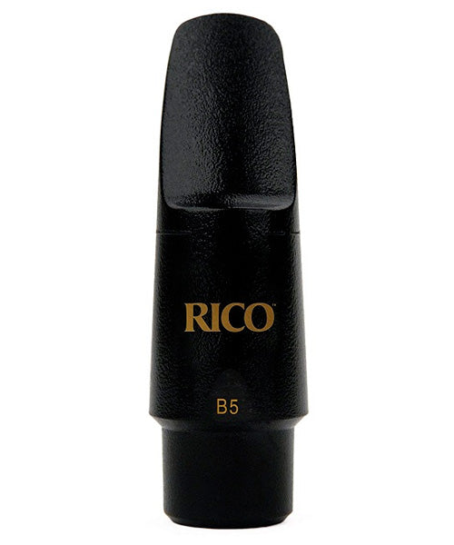 Rico Royal Boquilla Para Saxofón Soprano B5 RRGMPCSSXB5 Graftonite