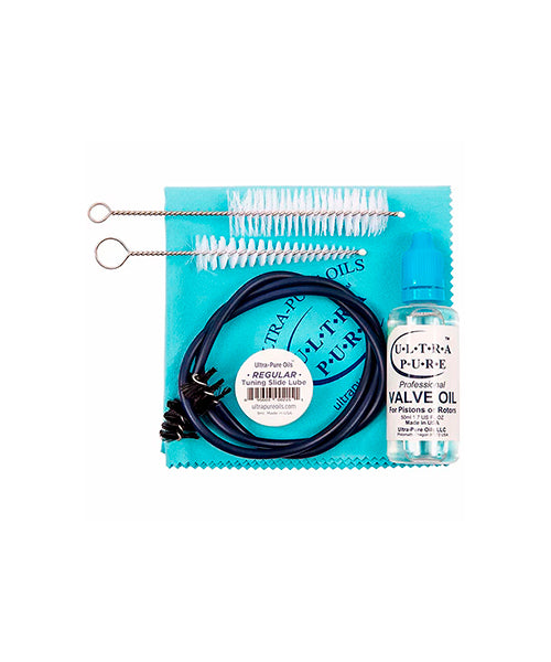 Ultra-Pure Oils Juego de Mantenimiento UPO-TPT-KIT para Trompeta