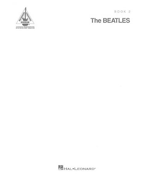 Hal Leonard THE BEATLES (THE WHITE ALBUM) BOOK 2