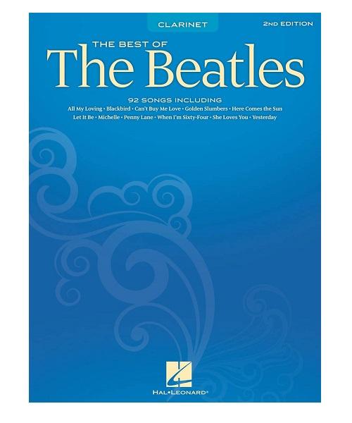 Hal Leonard BEST OF THE BEATLES CLARINETE 2ND EDITION