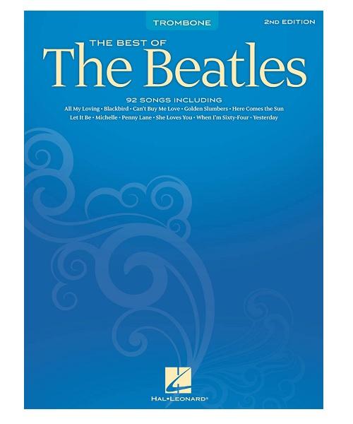 Hal Leonard THE BEATLES BEST OF TROMBONE