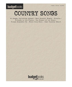 Hal Leonard COUNTRY SONGS
