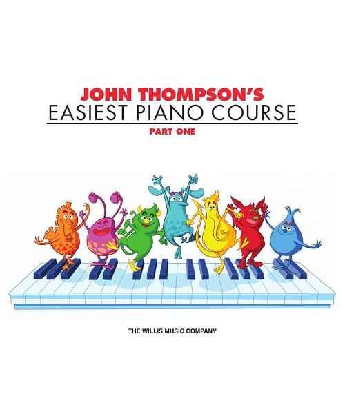 Hal Leonard EASIEST PIANO COURSE 1  JOHN THOMPSON