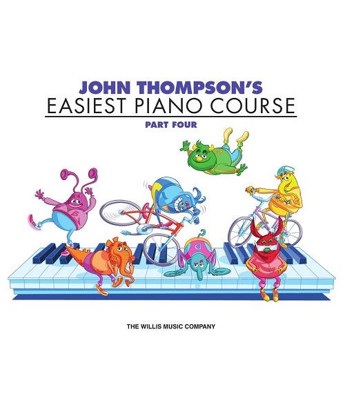 Hal Leonard EASIEST PIANO COURSE 4 JOHN THOMPSON
