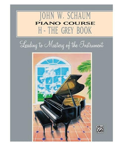 Alfred Music Piano Course H. The Grey Book (Revised)