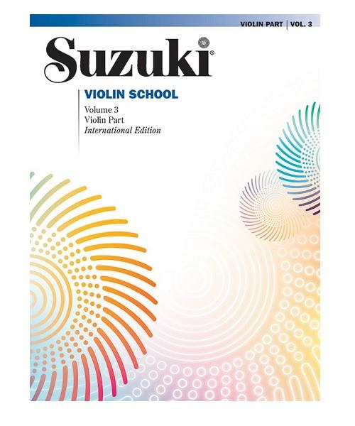 Alfred Music SUZUKI VIOLIN SCHOOL VOL. 3 REVISED