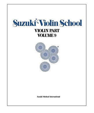Alfred Music SUZUKI VIOLIN SCHOOL VOL. 9