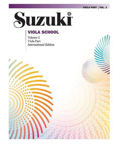 Alfred Music SUZUKI VIOLA SCHOOL VOL. 2