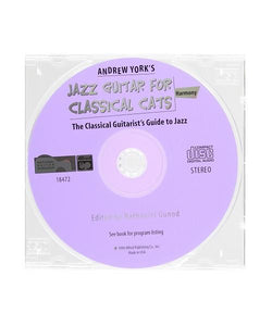 Alfred Music Jazz Guitar For Classic Cats: Harmony Cd