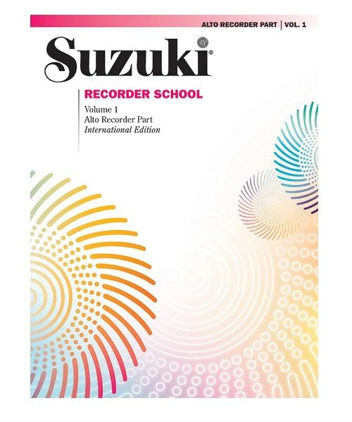 Alfred Music SUZUKI RECORDER SCHOOL VOL. 1