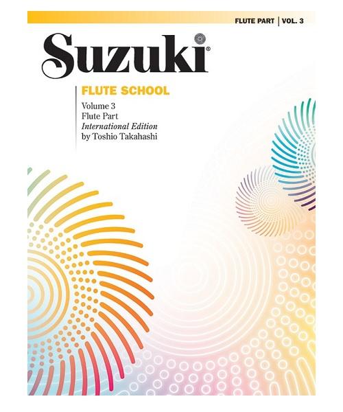 Alfred Music SUZUKI FLUTE SCHOOL VOL. 3