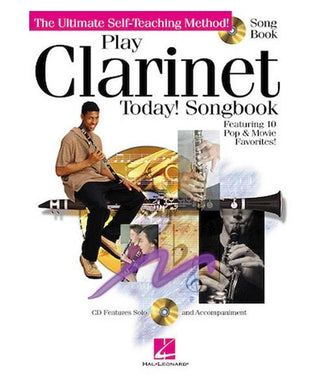 Hal Leonard PLAY CLARINET TODAY! SONGBOOK /CD