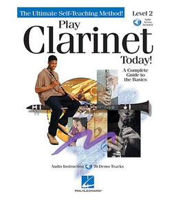 Hal Leonard PLAY CLARINET TODAY LEVEL 2