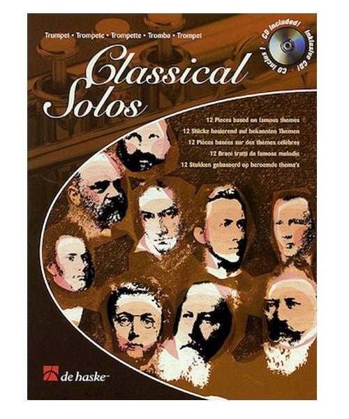 Hal Leonard FRIEDMAN CLASSICAL SOLOS TRUMPET /CD