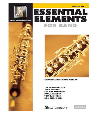 Hal Leonard ESSENTIAL ELEMENTS FOR BAND – OBOE BOOK 1 WITH EEI