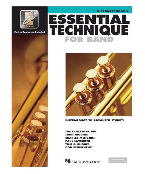 Hal Leonard ESSENTIAL TECHNIQUE TRUMPET WITH EEI -V3