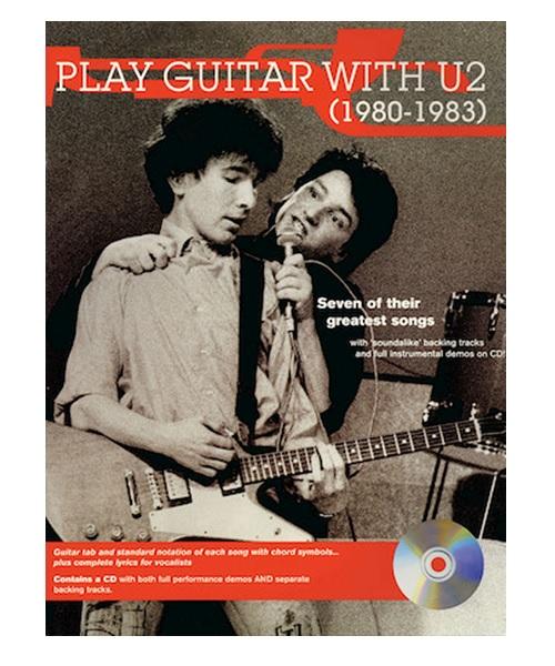 Hal Leonard PLAY GUITAR WITH U2 (1980-1983)