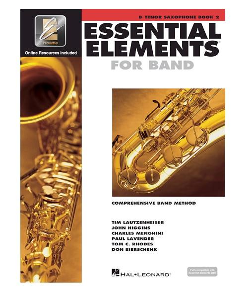 Hal Leonard ESSENTIAL ELEMENTS SAX TENOR BOOK 2