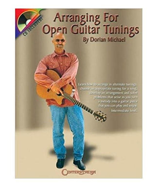 Hal Leonard ARRANGING FOR OPEN GUITAR TUNINGS