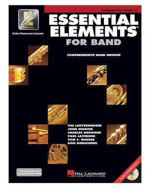 Hal Leonard ESSENTIAL ELEMENTS 2000 FOR BAND BOOK 2
