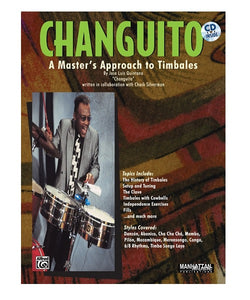 Alfred Music Changuito: A Master´S Approach To Timbales