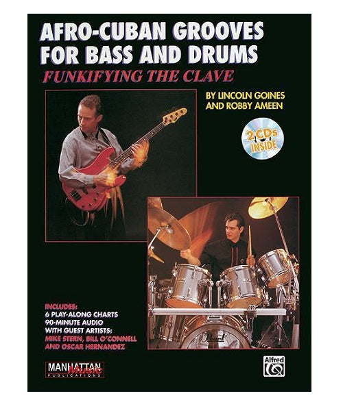 Alfred Music Funkifying The Clave: Afro-Cuban Grooves Bass And Drums /Cd