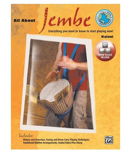 Alfred Music All About Jembe /Cd