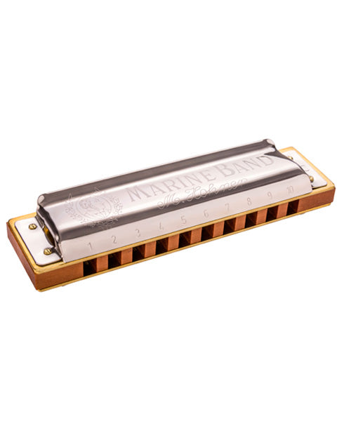 Hohner Armónica La Natural Menor M1896506X Marine Band