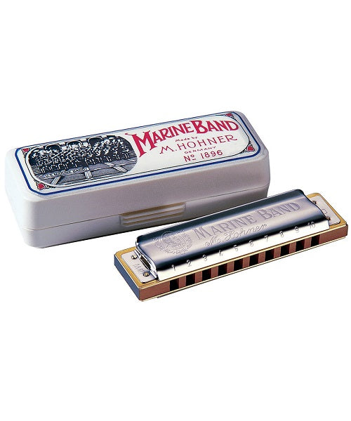 Hohner Armónica Diatónica Sib M1896116X Marine Band