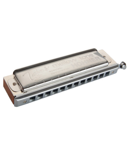 Hohner Armónica Crómatica Do M753901 Hard Bopper