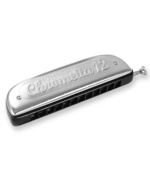 Hohner Armónica Cromática M25501 Chrometta 12