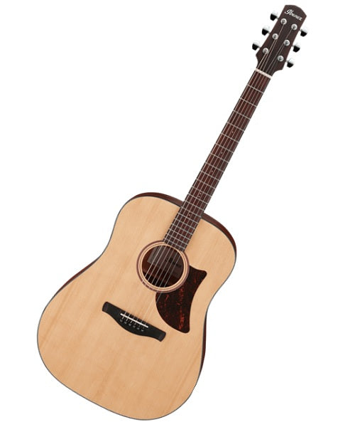 Ibanez Guitarra Acústica Natural Mate AAD100-OPN, Serie Advanced Acoustic