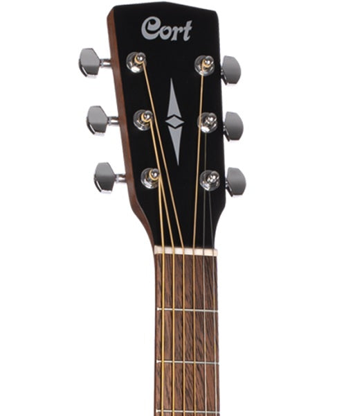 Cort Guitarra Acústica Sombreada AD810 SSB Café Mate, Serie AD810