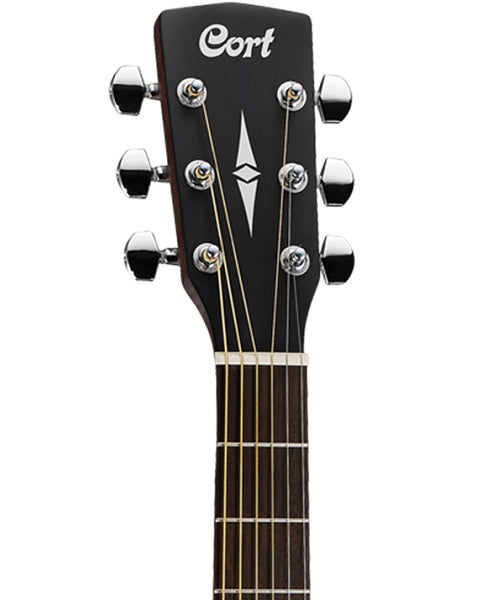 Cort Guitarra Acústica Caoba AF510M OP Mate, Serie AF510M