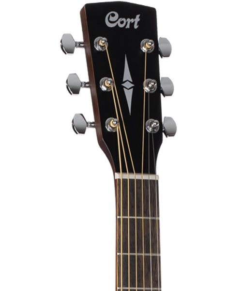 Cort Guitarra Acústica Caoba Mate EARTH60M OP, Serie Earth