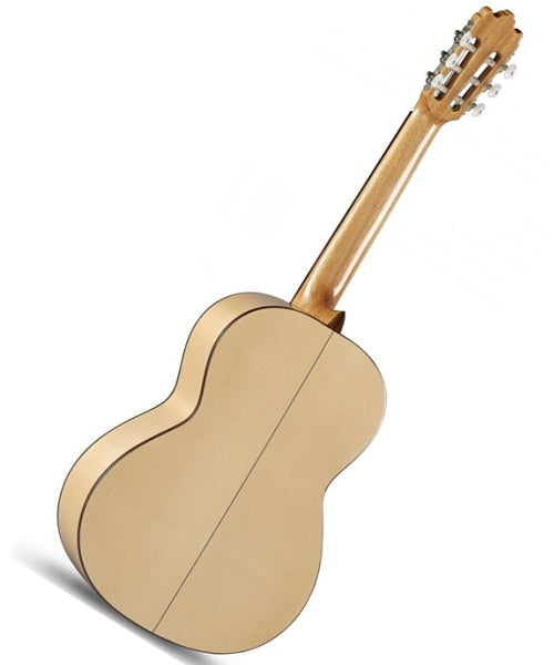 Alhambra Guitarra Flamenca "3 F" 8206, Abeto con Funda