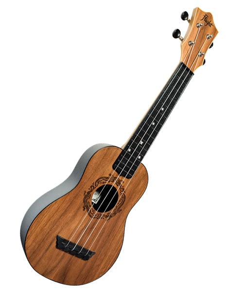 Flight Ukulele TUS50 Soprano, Salamander Travel