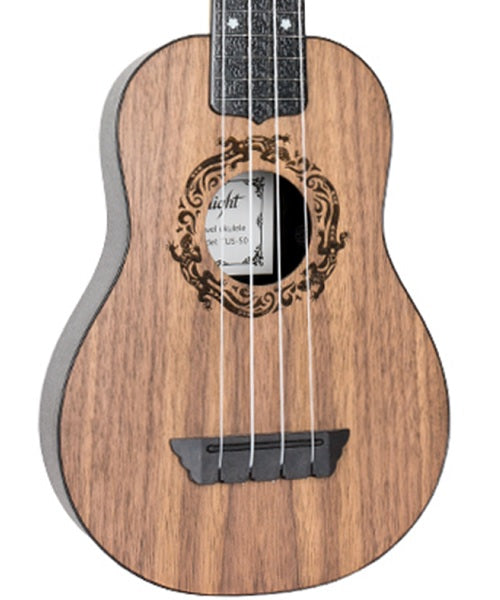 Flight Ukulele TUS50 Soprano, Salamander Travel