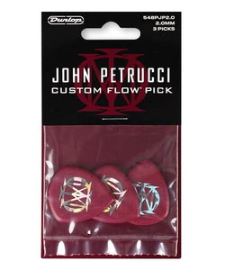 Dunlop Puas John Petrucci 548PJP2.0 Flow 2.0mm con 3pzas
