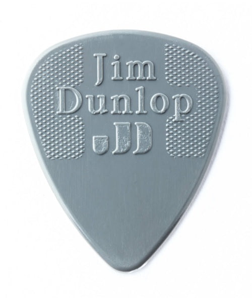 Dunlop Púas Nylon Standard 44B.73(36) .73mm, Gris con 10 piezas