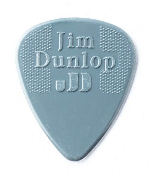 Dunlop Púas Nylon Standard 44B.88(36) .88mm, Gris Obscuro con 10 piezas