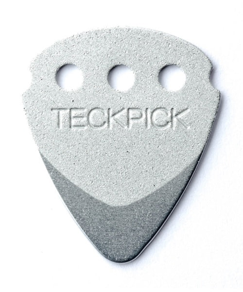 Dunlop Púas Teckpick Standard 467R CLR(12) Aluminio con 12 piezas