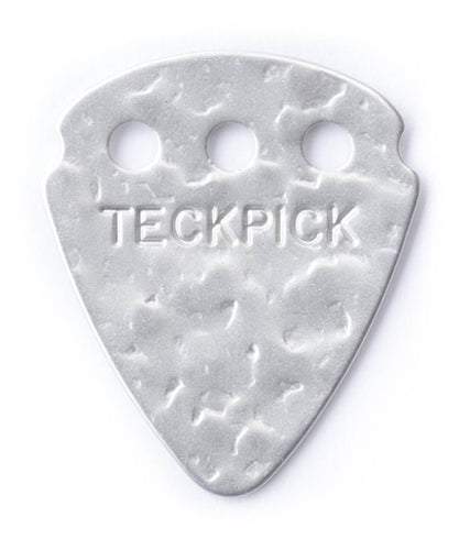 Dunlop Púas Teckpick Standard 467R TEX(12) Plateado con 12 piezas