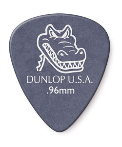 Dunlop Púas Gator Grip 417B.96(36) 0.96mm, Violeta con 10 piezas