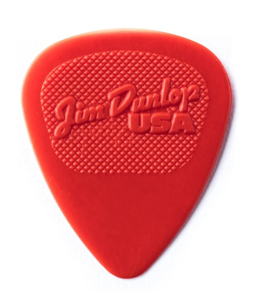 Dunlop Púas Nylon Midi 443B.53(36) Standard .53mm, Rojo con 10 piezas