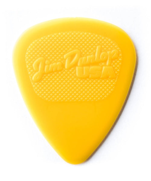 Dunlop Púas Nylon Midi 443B.80(36) Standard .80mm, Amarillo con 10 piezas