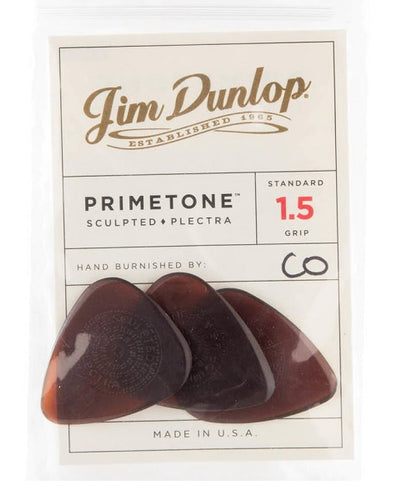 Dunlop Puas Primetone 510P1.5 Standard 1.50 con 3 Piezas