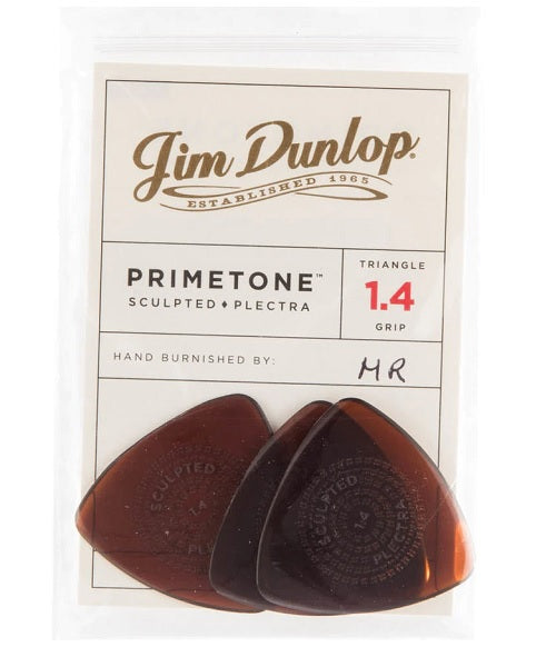 Dunlop Puas Primetone 512P1.4 Triangle 1.40 con 3 Piezas