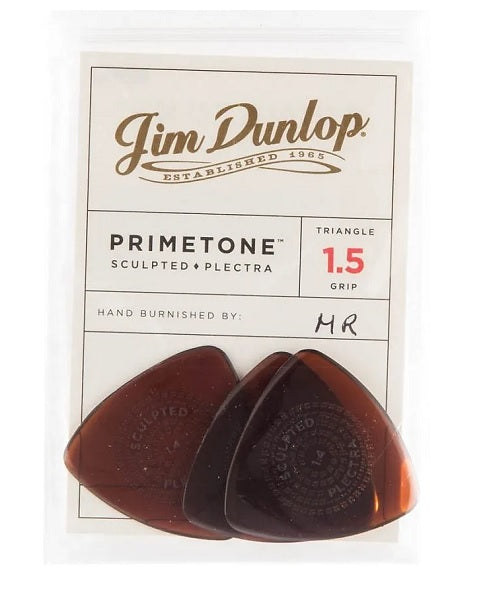 Dunlop Puas Primetone 512P1.5 Triangle 1.50 con 3 Piezas