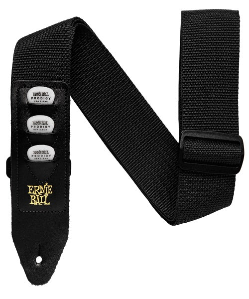 Ernie Ball Tahalí Pickholder 4039 Negro